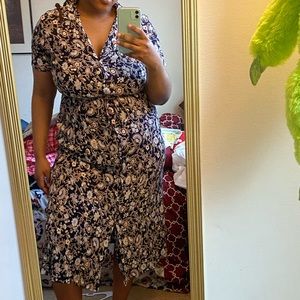 Button-Through Dress